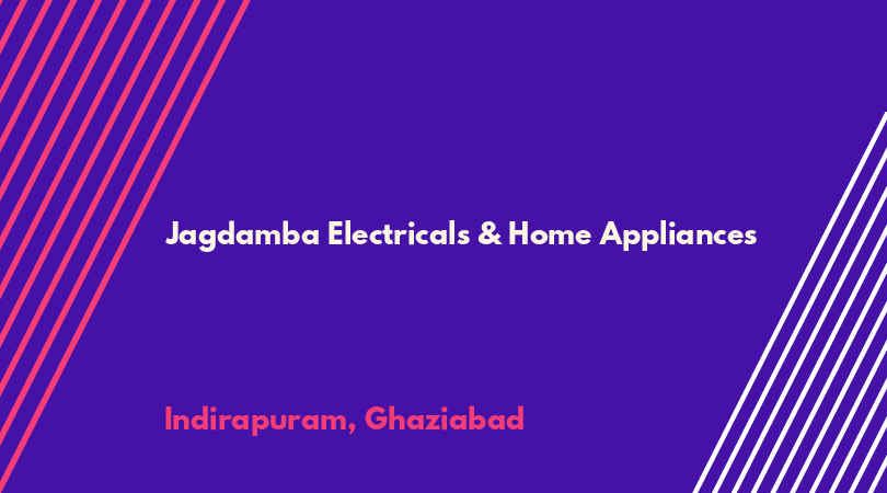 Jagdamba electricals deals and home appliances